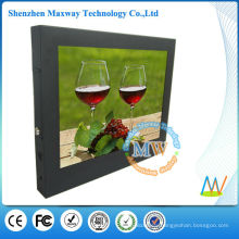 Attractive and durable 15 inch lcd ad player